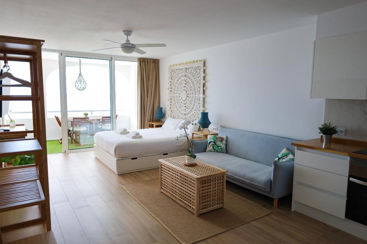 Cosy Sea View Studio Free Wifi 칼라오살바헤 외부 사진