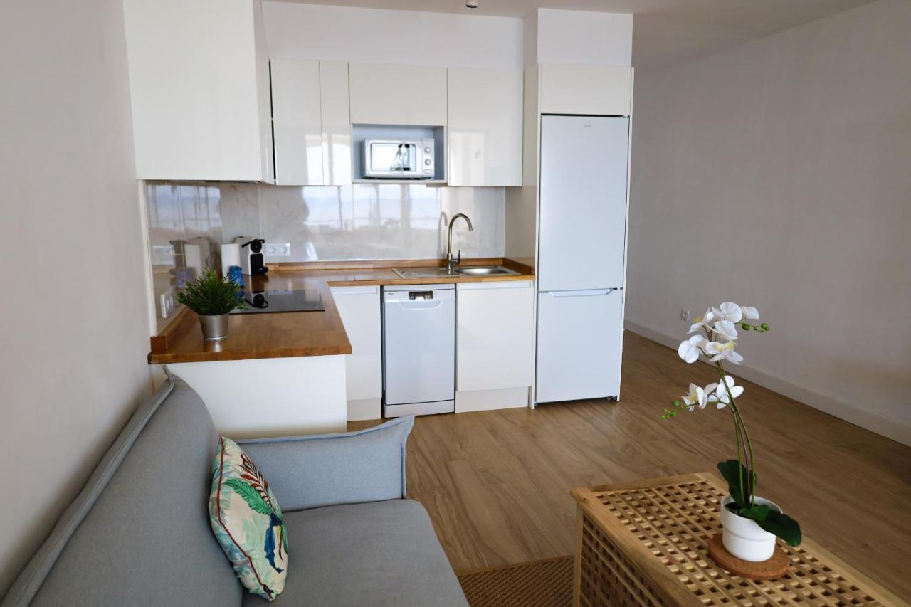 Cosy Sea View Studio Free Wifi 칼라오살바헤 외부 사진