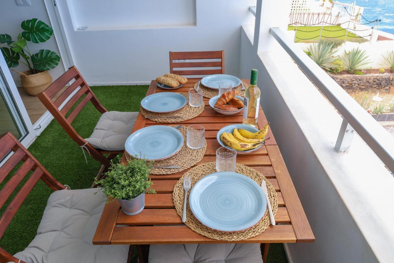 Cosy Sea View Studio Free Wifi 칼라오살바헤 외부 사진